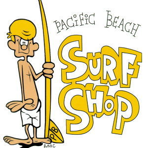 Team Page: Pacific Beach Surf Shop and Surf School Est. 1962